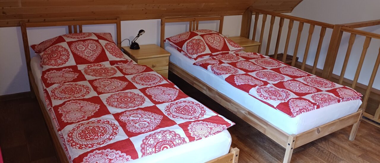 Dva apartány pre tri rodiny